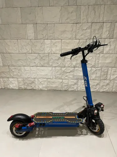 Patinete Keen S10 (dobrável)