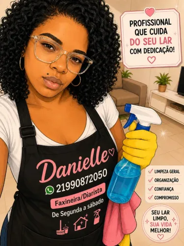 Faxineira / Diarista 