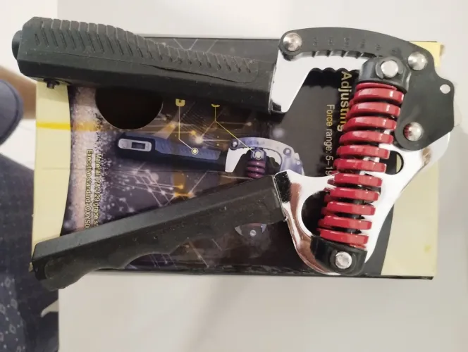 Hand Grip R-type Gripper Digital 30kg-190kg