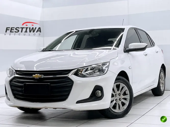 Chevrolet Onix Hatch LT 1.0 12V Flex Mec. 4P 2020