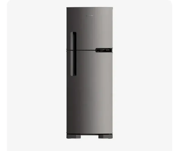 Geladeira Brastemp Frots free 375 litros inox nova