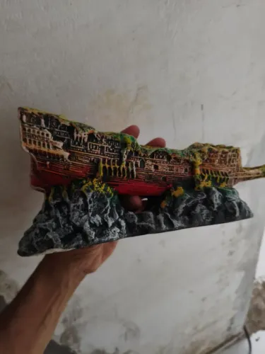 Escultura para aquario