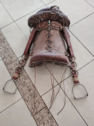 Tralha pra montaria
