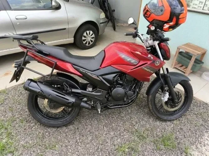 Fazer 250 2012