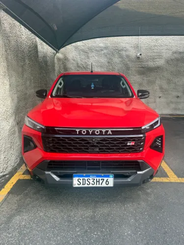 Toyota Hilux CD SR 4X4 2.8 TDI Diesel Aut. 2022
