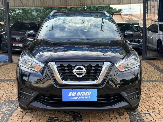Nissan Kicks S 1.6 16V Flex 5P Aut. 2018