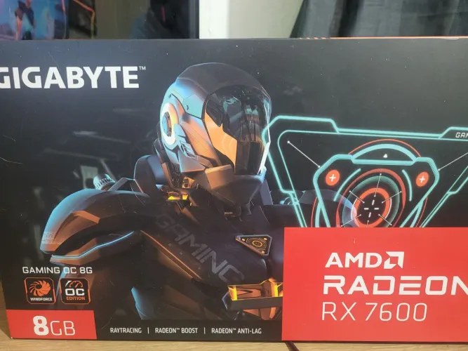 Placa de vídeo rx 7600