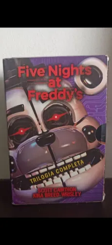 Box Trilogia Five Nights at Freddy?s - 3 Livros (Usado)