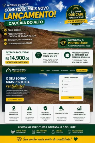 Imóvel para venda com 500 metros quadrados em Altos de Caucaia (Caucaia do Alto) - Cotia -