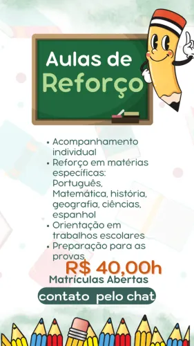 Reforço escolar
