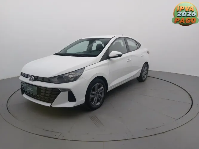 Hyundai HB20S Comfort Plus 1.0 TB Flex 12V AUT 2025