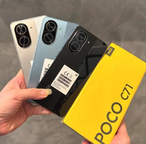Poco C71 4G 128GB/4GB RAM Novo Lacrado Entregamos Gratos Película Capa Brinde 