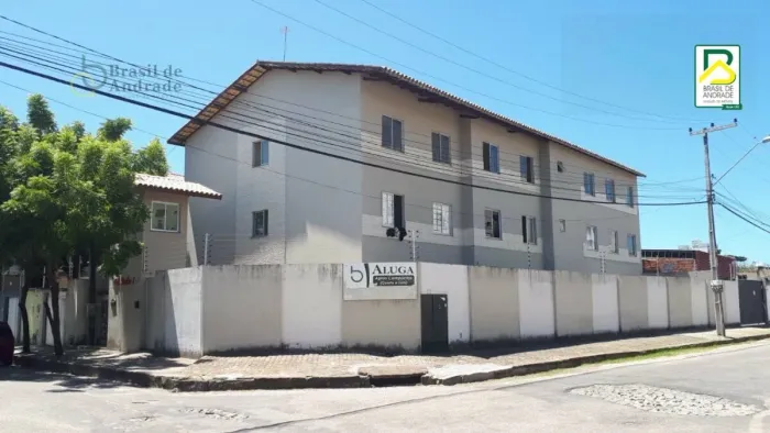 Apartamento Kitnet em Engenheiro Luciano Cavalcante, Fortaleza/CE