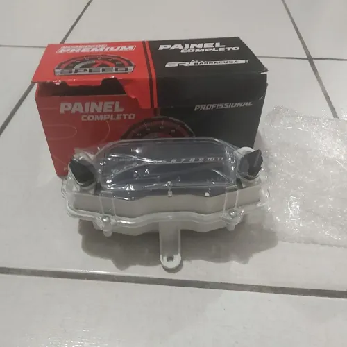 Painel e Amortecedor para moto