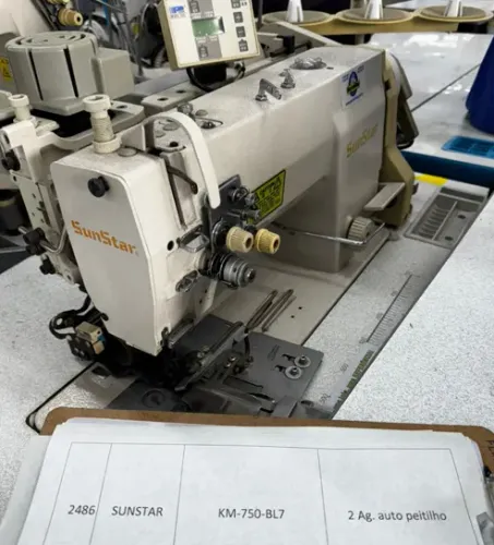 Maquina de Costura - Sunstar