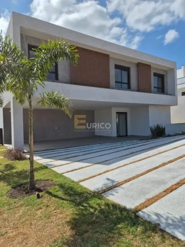 Casa Estilo Sobrado de Alto Padrão à Venda no Condomínio Viva Real Itupeva/SP