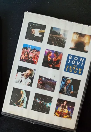 DVD Bon Jovi