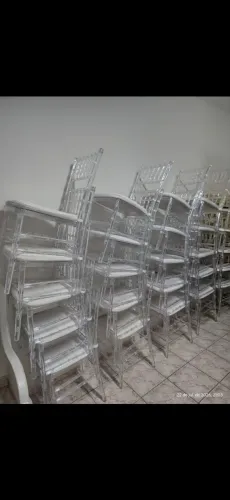 Cadeiras Tiffany Cristal