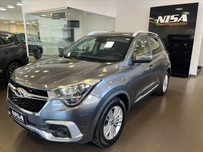 Chery Tiggo 5X T 1.5 16V Turbo Flex Aut. 2020