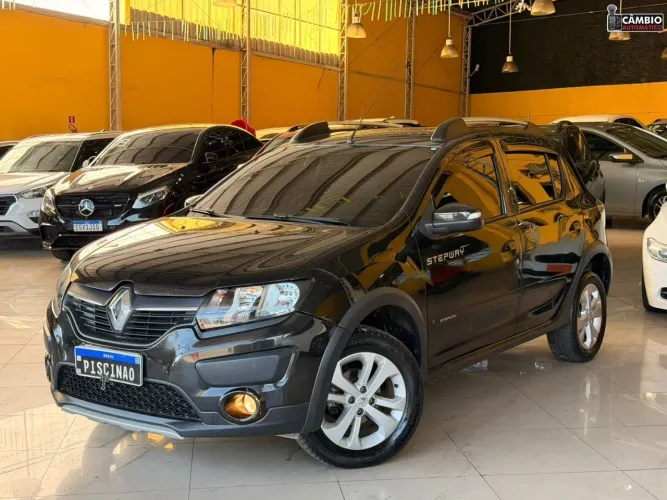 Renault Sandero Stepway Hi-flex 1.6 16V 5P Aut. 2017