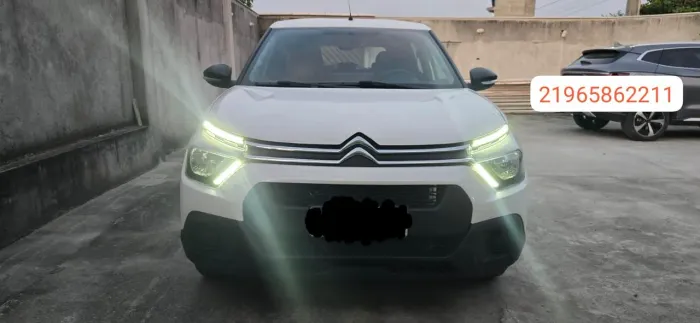 Citroen C3 Live Pack 1.0 Flex 6V 5P Mec. 2025