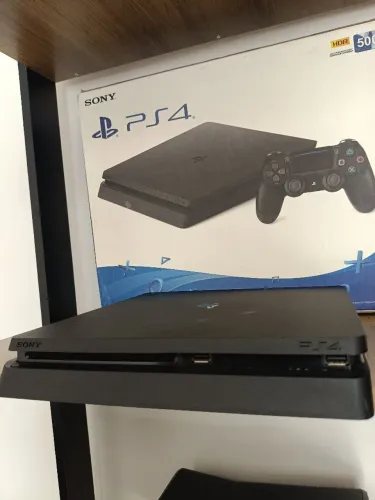 Ps4 slim 1tb de armazenamento com garantia