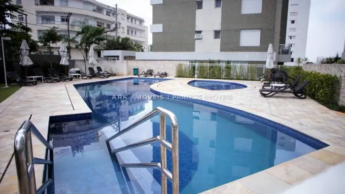 Apartamento Garden 105m² privativos, 2 dormitórios - 1 suíte, 2 vagas, condomínio com laze