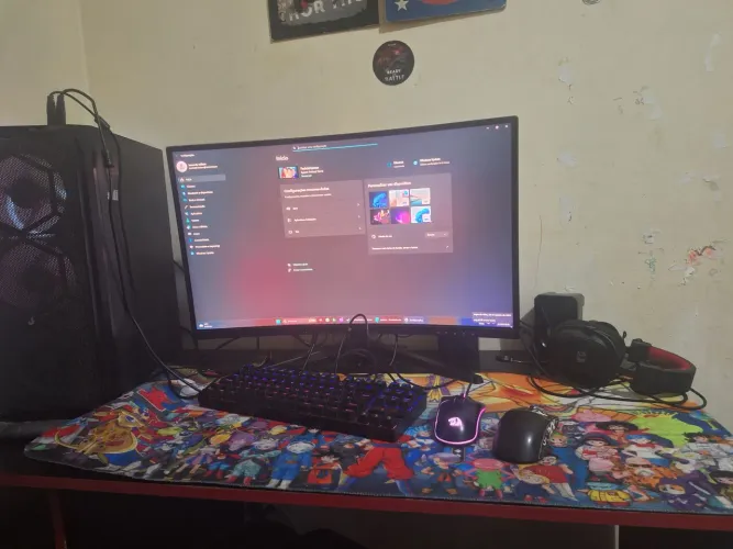 Pc gamer completo novíssimo