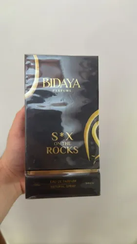 Perfume Bidaya Sex on the rocks Lançamento 100ml Lacrado