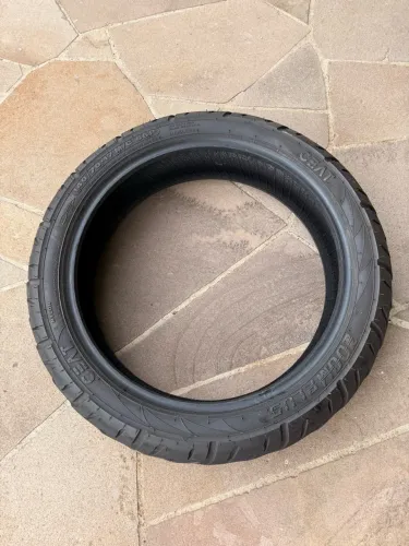 Pneu usado Meteor 350