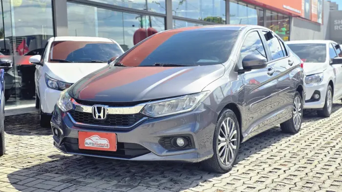 Honda City Sedan EXL 1.5 Flex 16V 4P Aut. 2021