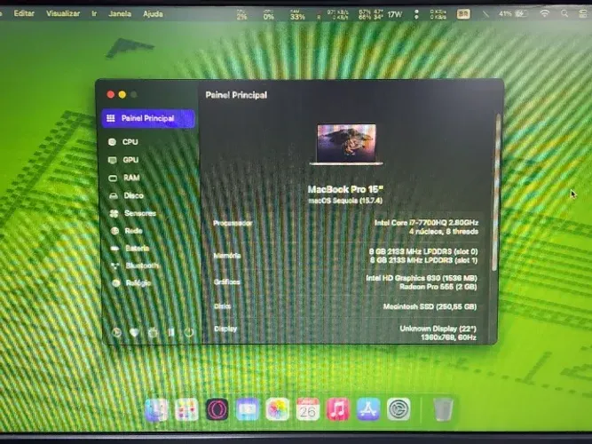 MacBook Pro 2017 LEIA