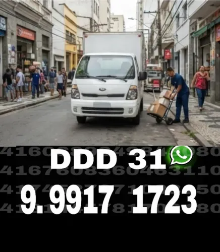 Carreto , Frete, Fretes e Mudanças para Todos os Bairros