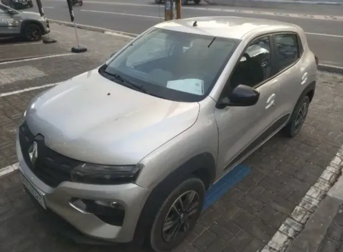 Renault Kwid Intense 1.0 Flex 12V 5P Mec. 2023