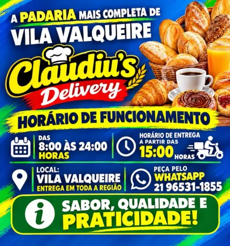 Cláudi'us Delivery
