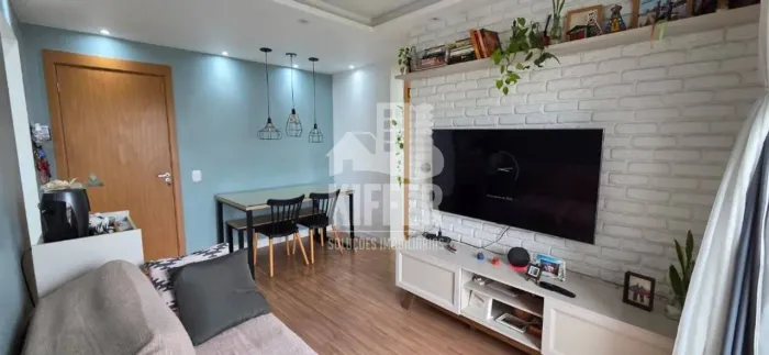 Apartamento com 2 quartos em Estrela do Norte