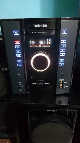 Mini System Semp Toshiba ( Modelo MS 8080MUS) 800 Rms