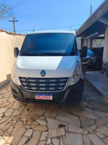 Renault Master 2.3 DCI Grand Furgão16v Diesel 2022