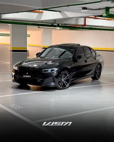 BMW 320I A 2.0 TB M Sport Activeflex 16V 4P 2024