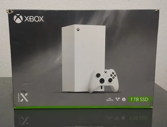 Xbox series x branco