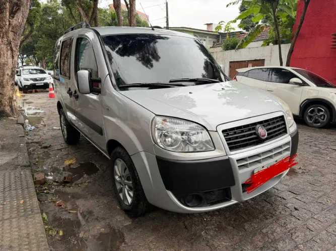 Fiat Doblo Essence 1.8 Flex 16V 5P 2017