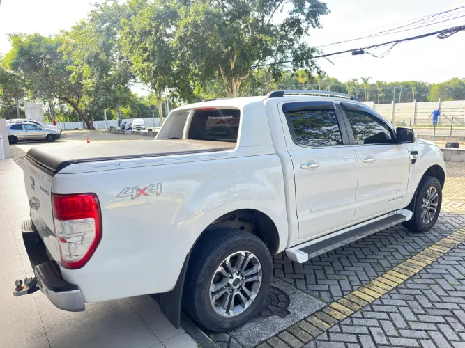 Ford Ranger Limited 2.5 16V 4X2 CD Flex 2016