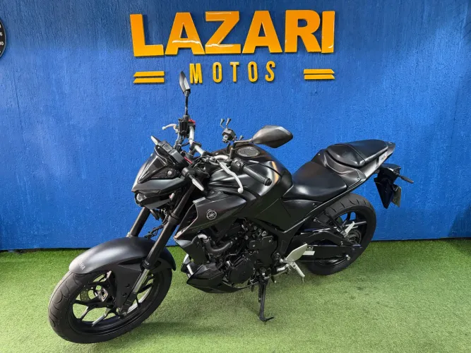 YAMAHA MT03 2023 , 35 MIL KM RODADOS , UNICO DONO , ipva 2026 pago