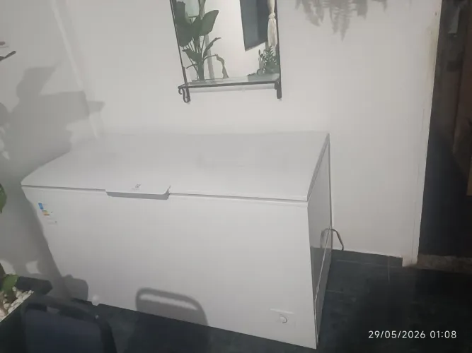 Freezer horizontal Eletrolux novo