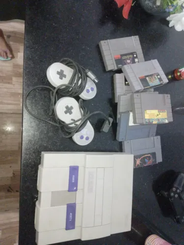Vendo ou troco Nintendo original 