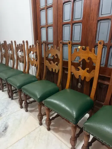 Jogo de cadeiras Jacarandá