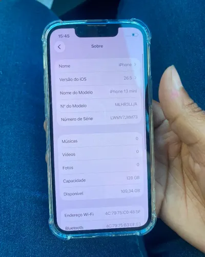 Iphone 13 mini 128 gb