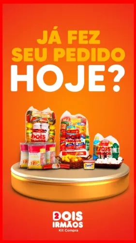 Compra completa do mês