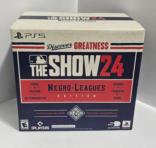 The show 25 limited edition  ps4 lacrada