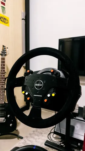 Kit T300RS + Add-On Volante Sparco Rally R383 + câmbio TH8A